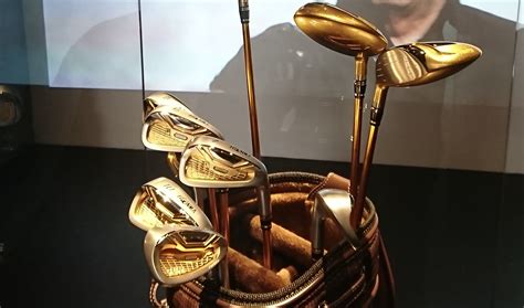 Golf's Expensive Equipment
